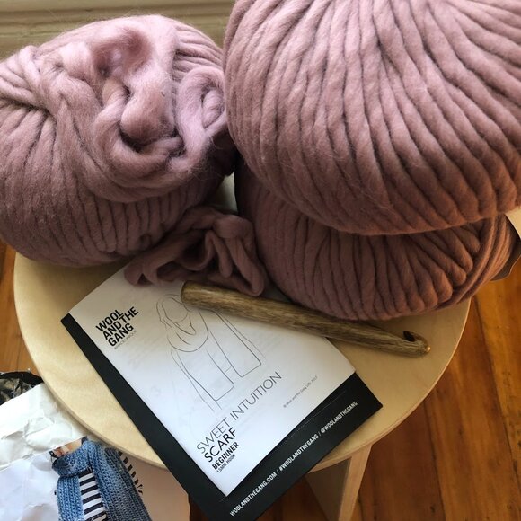 Wool and the Gang scarf kit - New, not started - Picture 4 of 4